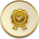 certified icon